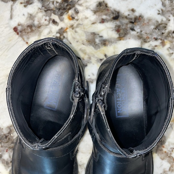 Men’s Moto Ankle Boots Sz 9 - Picture 6 of 8